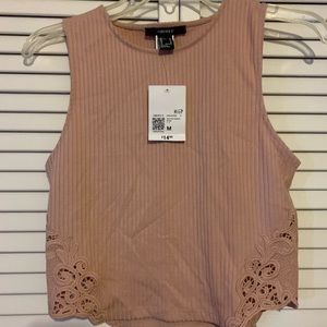 NWT Forever 21 Knit Top Size M